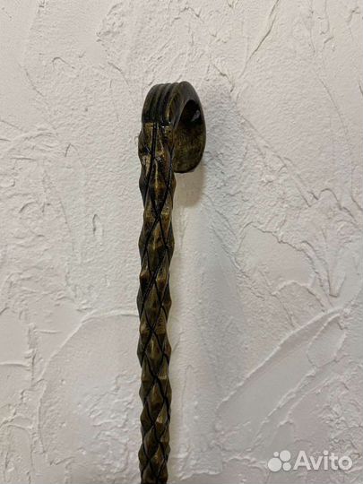 Кованая обувная ложка