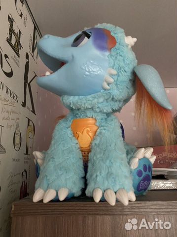 Интерактивная игрушка Дракон