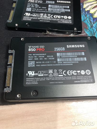 Samsung 850 pro 250gb