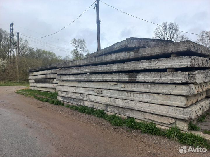 Железобетонные плиты