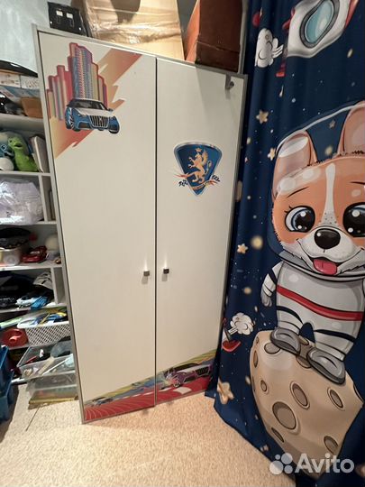 Мебель в детскую комнату б/у