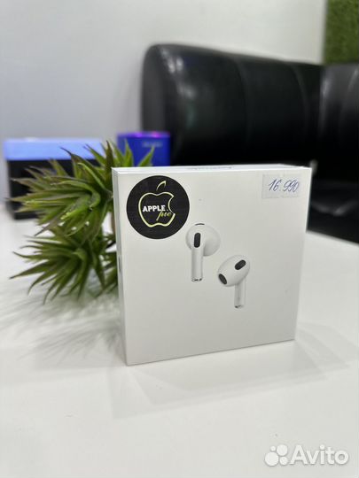 Наушники Apple AirPods 3 оригинал