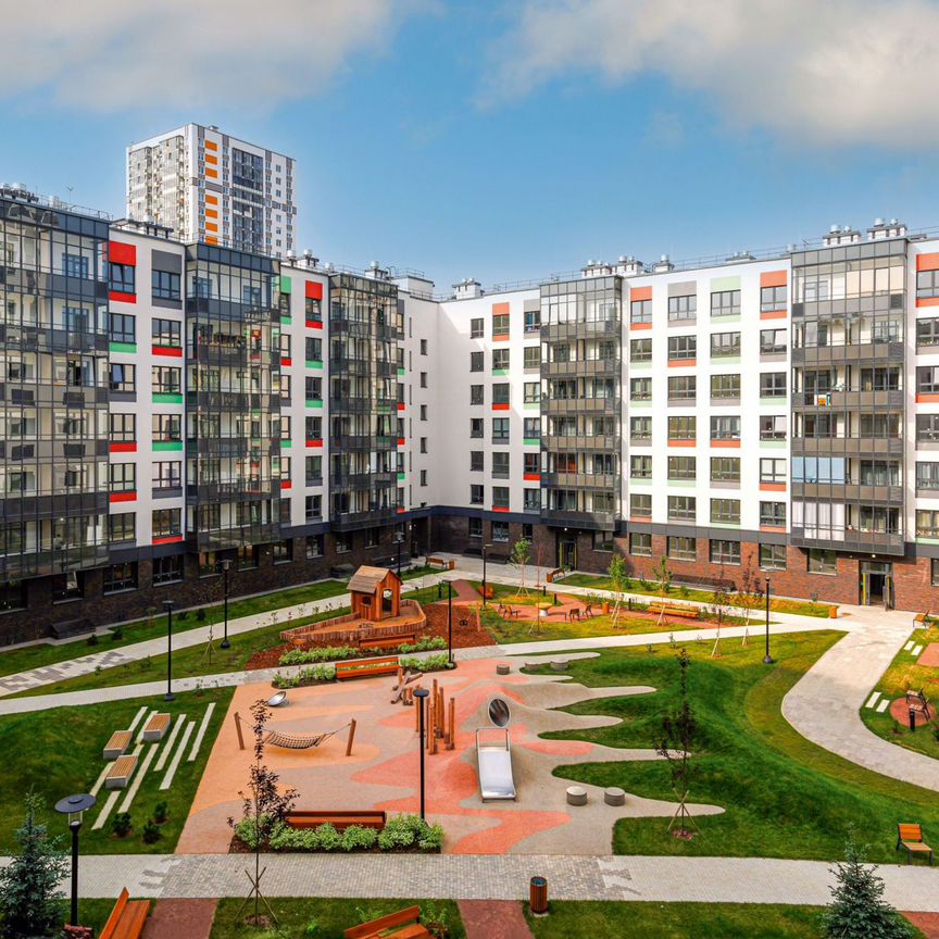 2-к. квартира, 81,6 м², 2/7 эт.