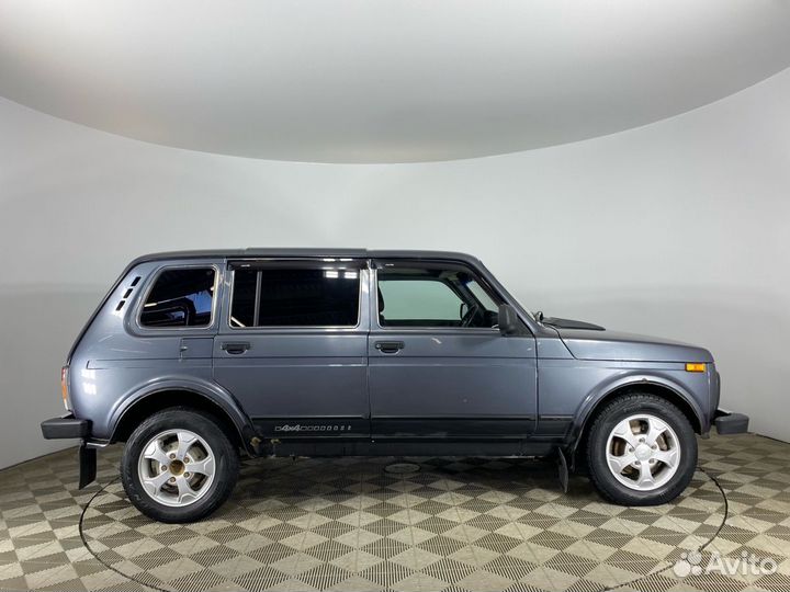 LADA 4x4 (Нива), 2017