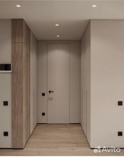 Скрытые двери invisible revers