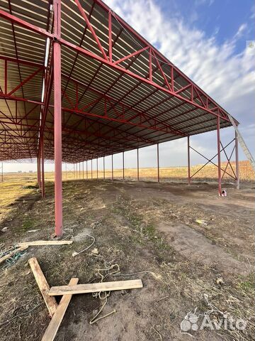 Ангар под производство