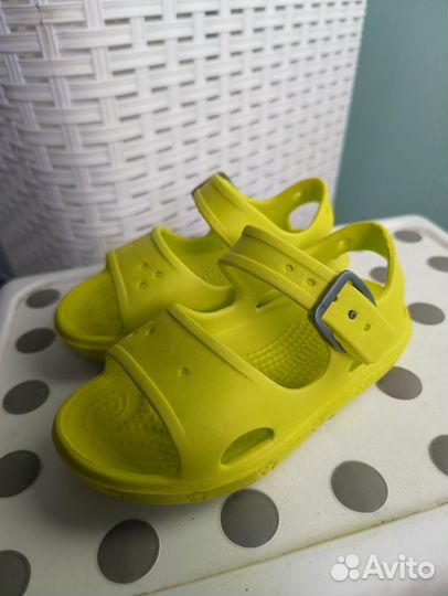 Crocs c9 сабо, сапоги