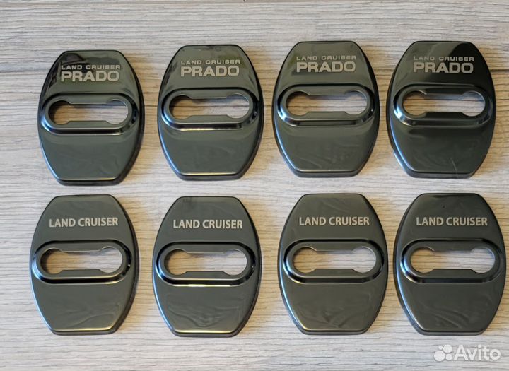 Накладки на дверные замки Toyota