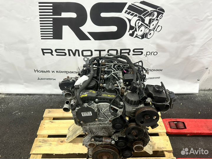 Двигатель 671960 Ssangyong Action 2л. 149л.с