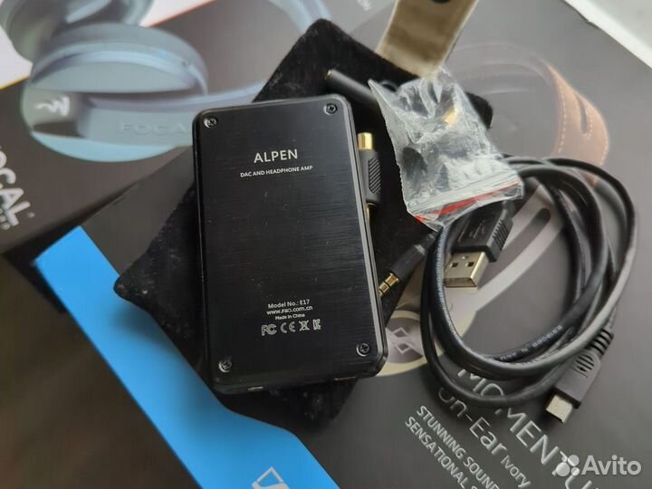 Fiio e17 Alpen