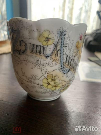 Чашка Германия 19 век