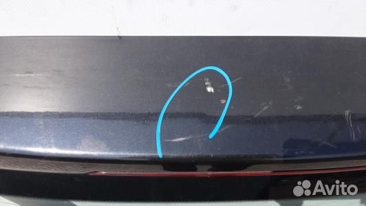 Дверь 3-5 nissan qashqai J10 (LEA09GF01)