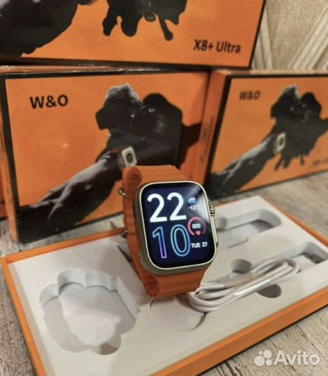 Смарт-часы Watch Ultra X8 plus ultra