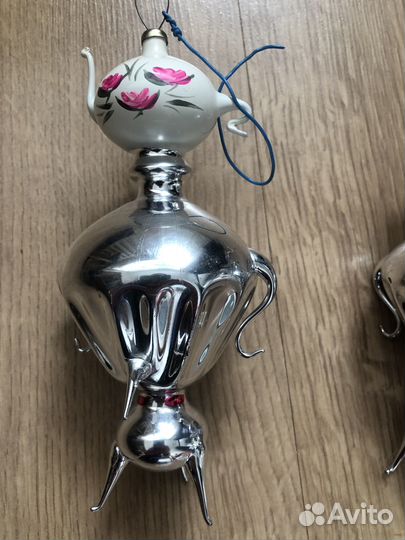 Елочные игрушки СССР