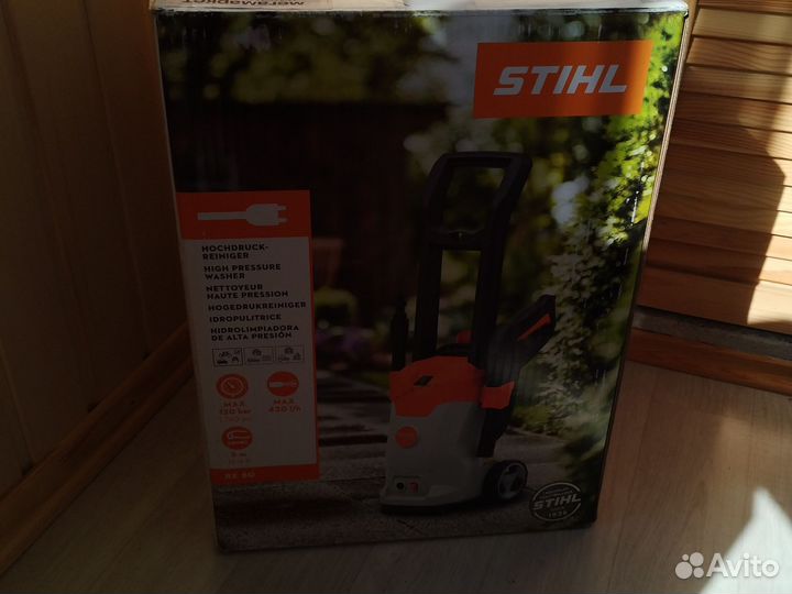 Мойка высокого давления stihl