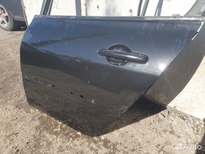 Дверь задняя левая Renault Megane 2