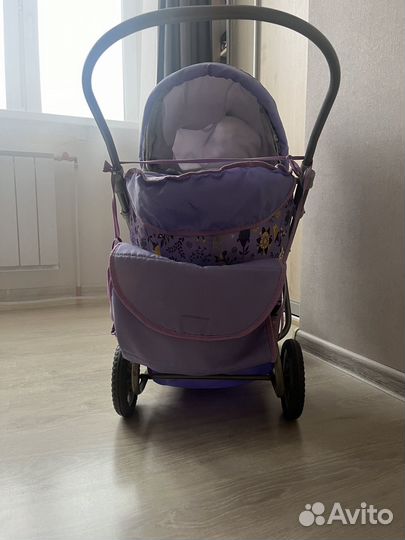 Коляска для кукол