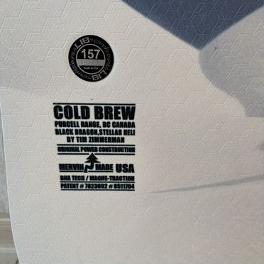 Сноуборд Lib tech cold brew 157