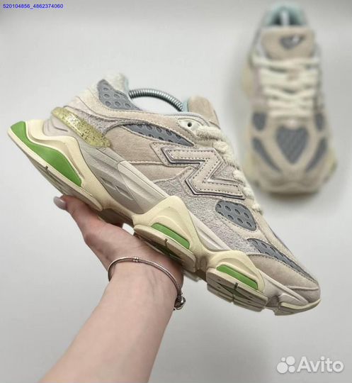 Кроссовки New Balance 9060 Grey (Арт.85724)