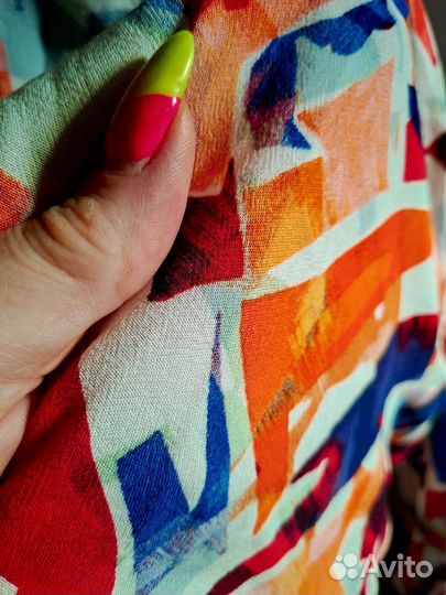 Блузка,новая,хлопок,Франция 52р