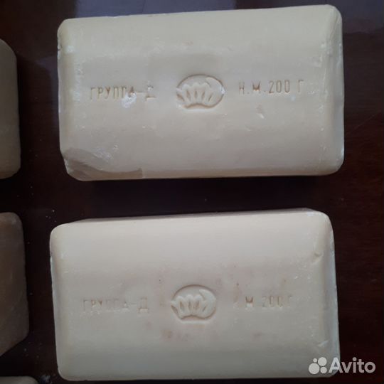 Винтажное детское мыло СССР,7шт