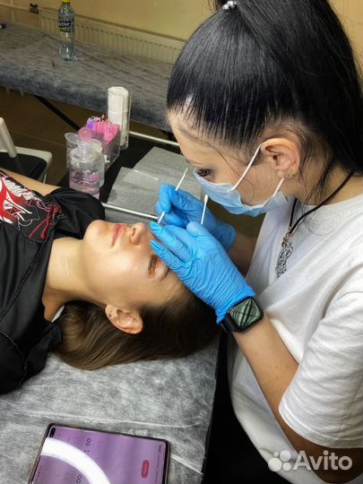 Наращивание ресниц, Brow master, ламимейкер