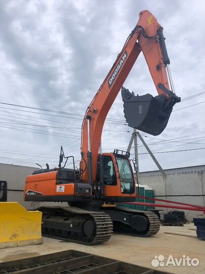 Гусеничный экскаватор DOOSAN DX220LC-7M, 2024