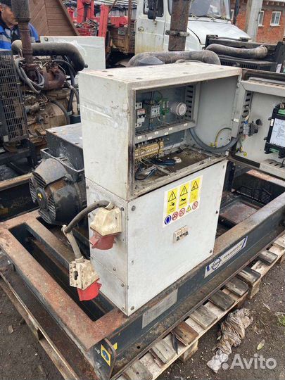 Дизельный генератор 24 квт