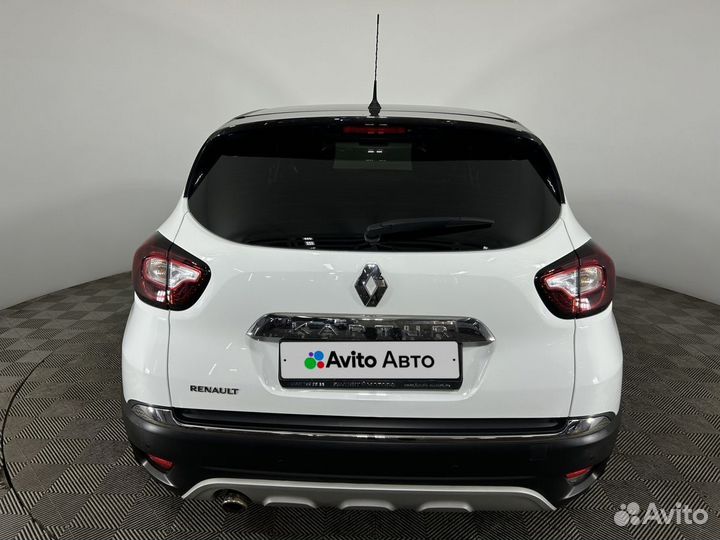 Renault Kaptur 1.6 CVT, 2016, 44 748 км