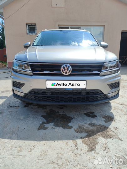 Volkswagen Tiguan 1.4 AMT, 2018, 100 000 км