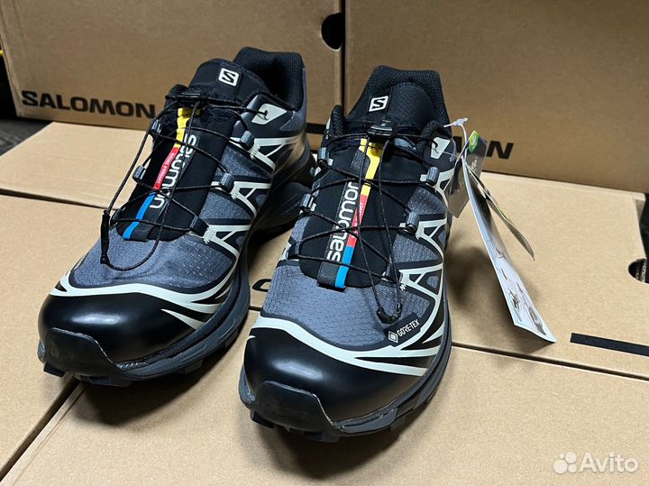 Кроссовки salomon gore tex xt-6