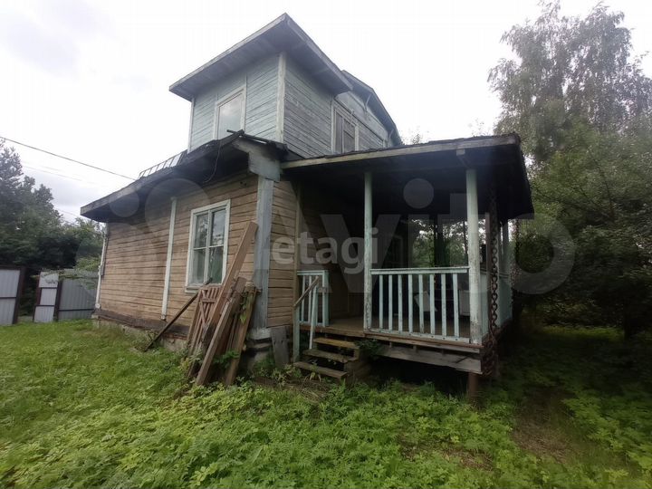 Дача 43,6 м² на участке 6 сот.