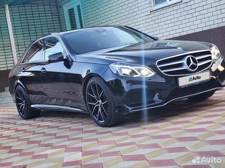 Mercedes-Benz E-класс 3.5 AT, 2014, 217 500 км