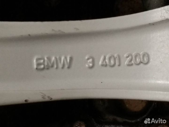 Диски R17 BMW X3 E83 5 E60 4wd 112 стиль 4 шт