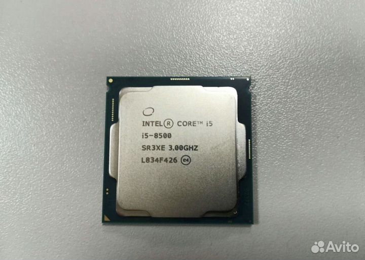 Комплект intel i5 8500 + gigabyte z370 LGA1151 v2