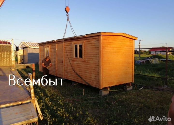 Бытовка для дачи