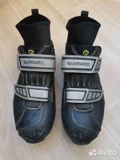 Велотуфли shimano mw-02 зима-весна