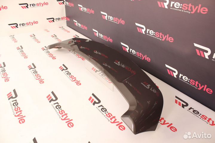 Спойлер Mitsubishi Outlander 12-19г Коричневый Све