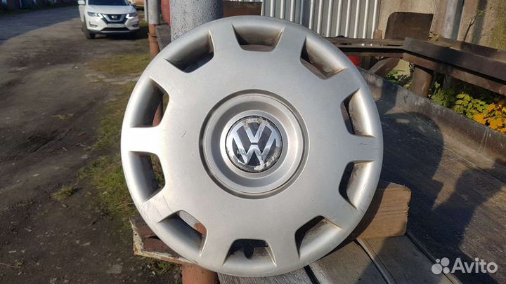 Колпаки Фольксваген оригинал r15