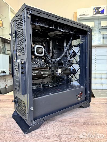 Игровой пк i7 9700K/32gb/GTX1080Ti/512Gb SSD