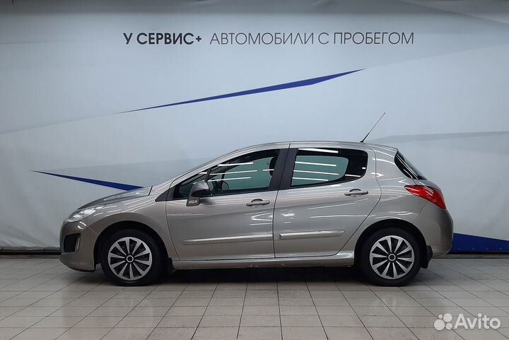 Peugeot 308 1.6 AT, 2011, 166 574 км