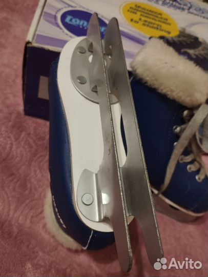 Коньки фигурные детские