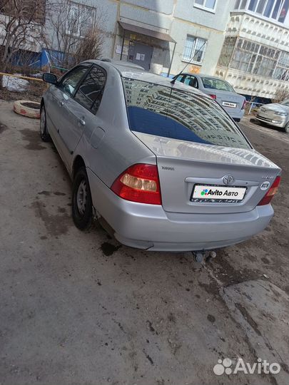 Toyota Corolla 1.4 МТ, 2003, 300 000 км