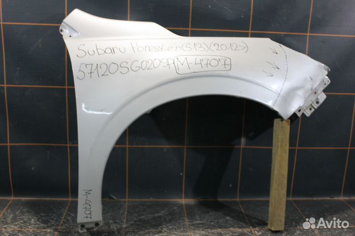 Крыло переднее правое - Subaru Forester 4 SJ