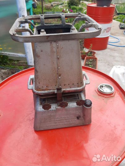 Керосинка трехфитильная