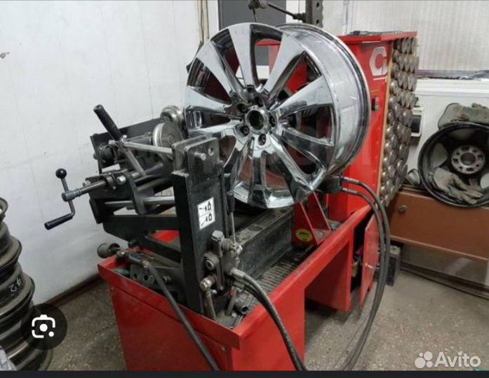 Шиномонтаж,ремонт дисков