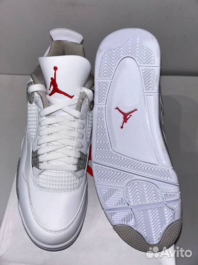 Air Jordan 4 Retro - “Tech White”