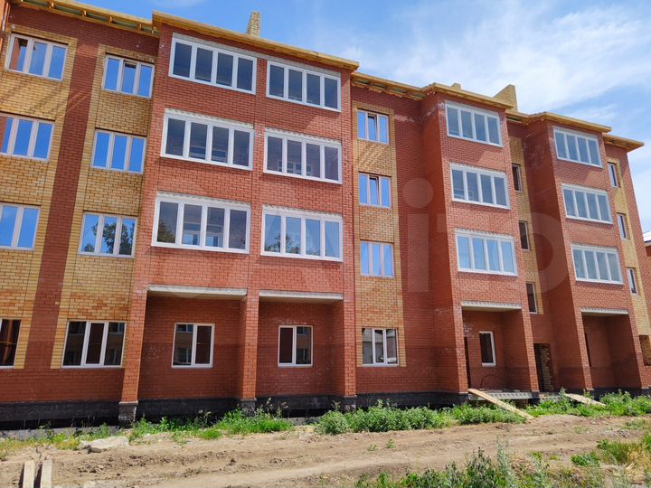 1-к. квартира, 35,1 м², 2/4 эт.