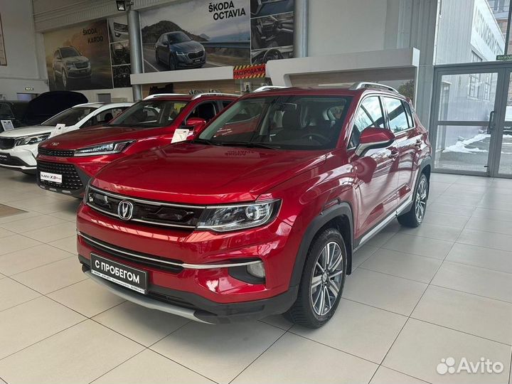 Changan CS35 Plus 1.6 AT, 2020, 16 855 км