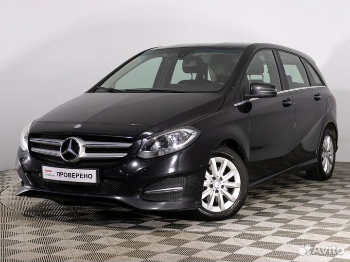 Mercedes-Benz B-класс 1.6 AMT, 2017, 137 840 км